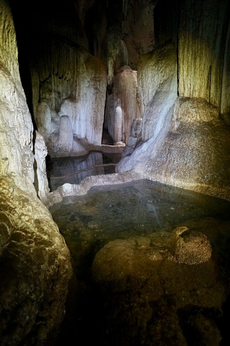 Tropfsteinhöhle im Khao Sam Roi Yot National Park