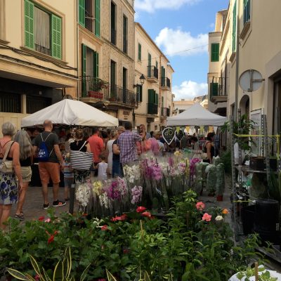 Markt in Mallorca - Illes Balears, Spanien