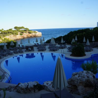 unsere Hotelanlage auf Mallorca - Cala D'or, Illes Balears, Spanien