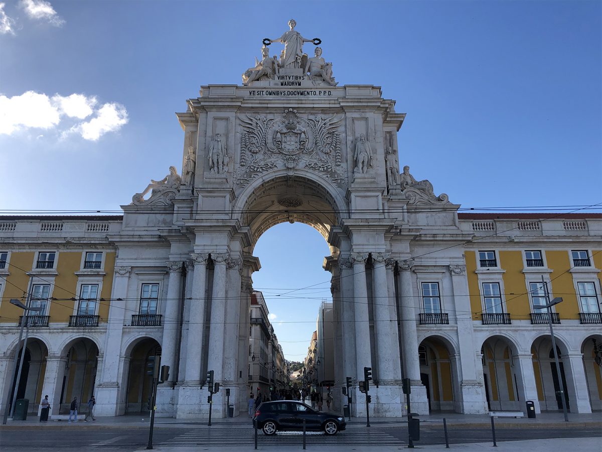 Portugal, Lissabon Juni 2020
